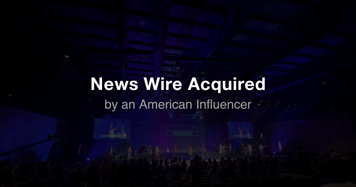 News Wire Acquired by M. Curtis McCoy