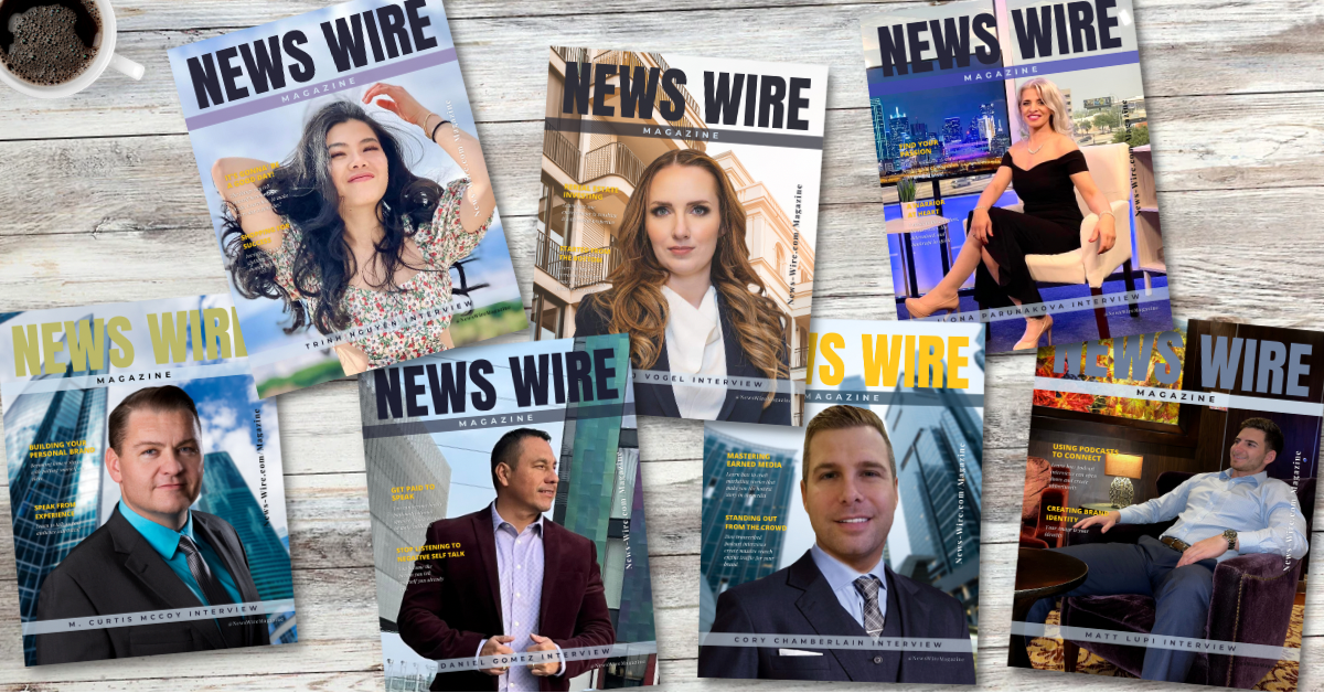News Wire Magazine Authors, Contributors & Columnists News Wire Magazine