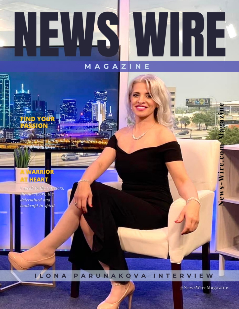Ilona Parunakova Interview