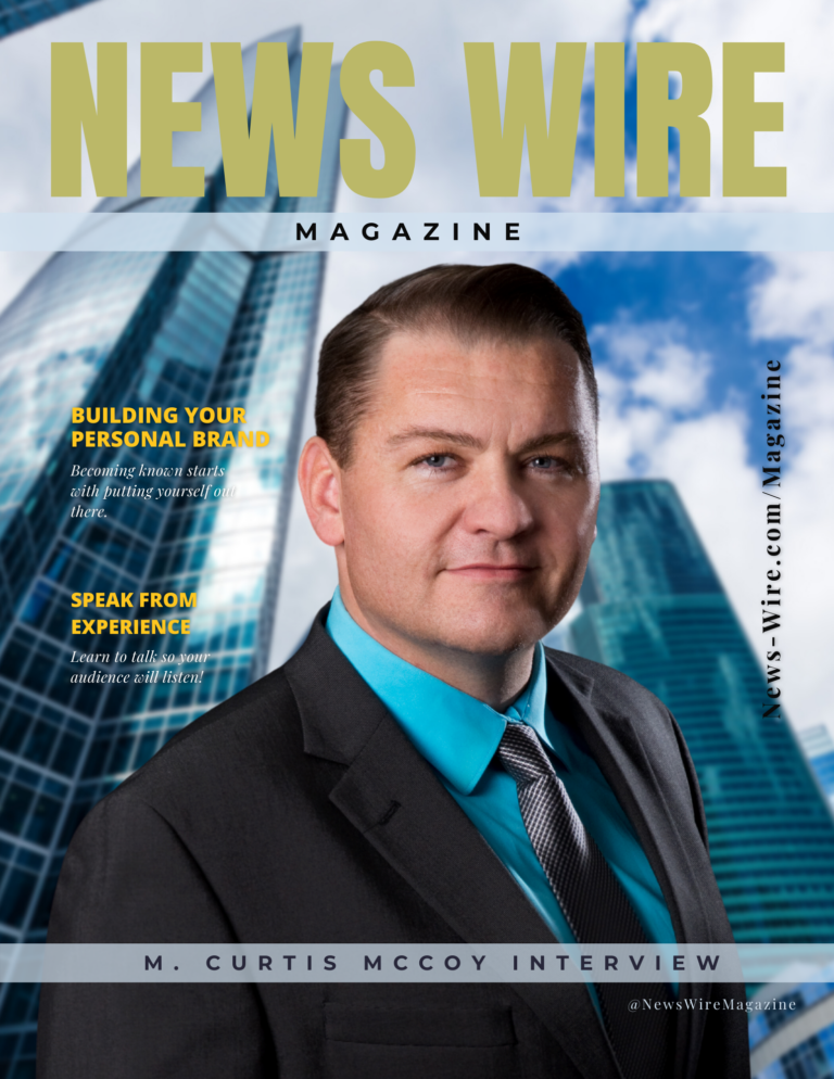 News Wire Magazine M. Curtis McCoy Interview