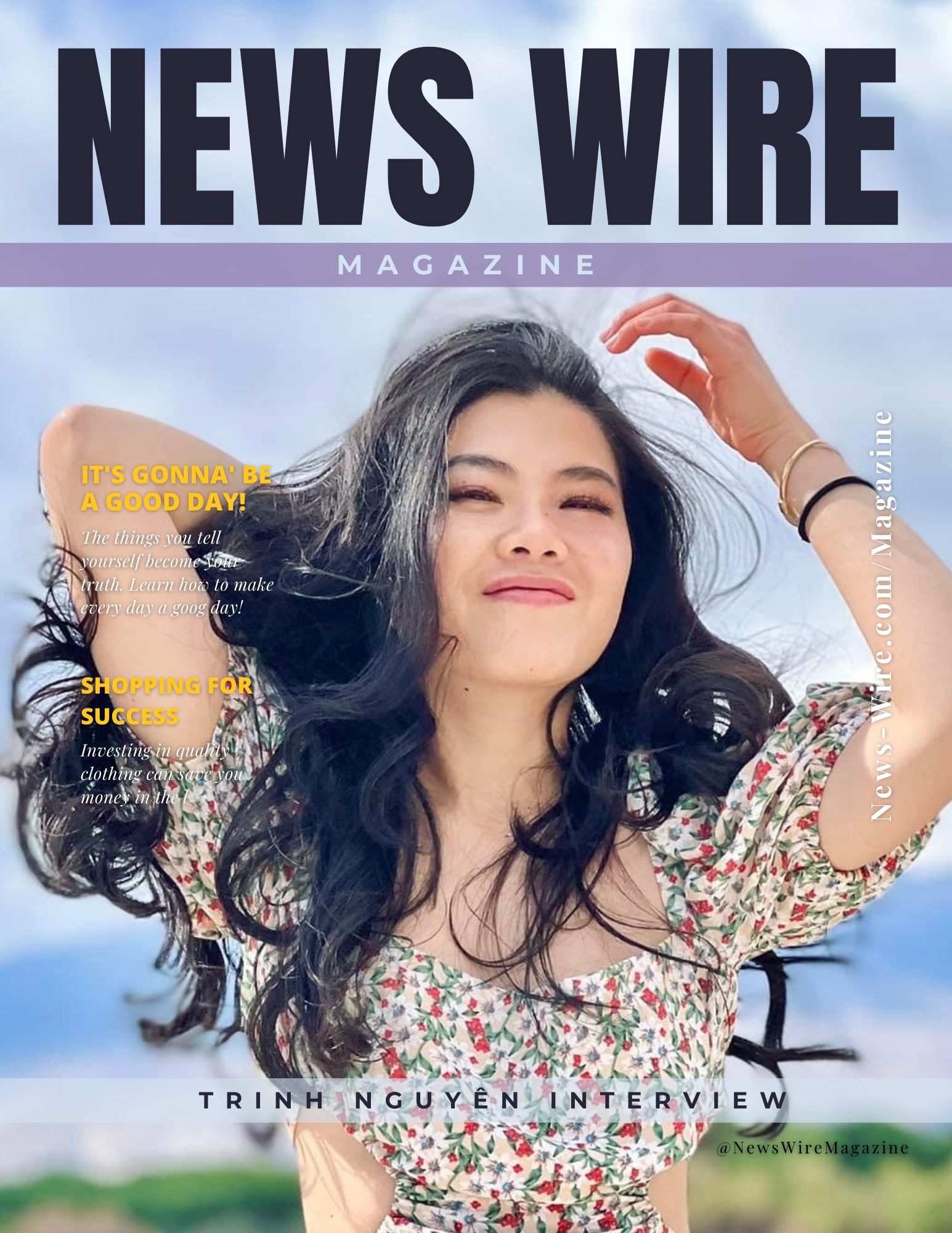 Trinh Nguyên Interview in News Wire Magazine