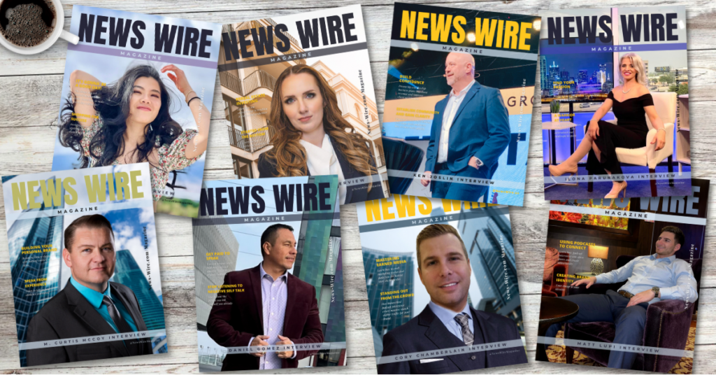 If you're a highly successful entrepreneur, submit your story to News Wire Magazine