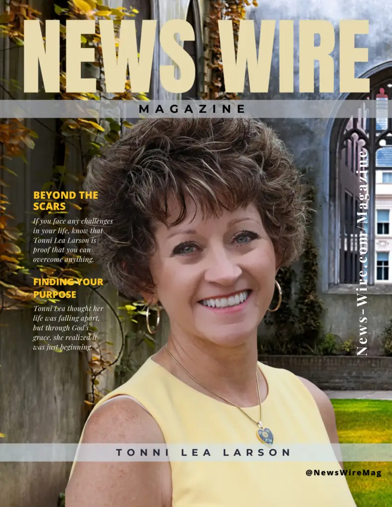 Tonni Lea Larson - News Wire Magazine