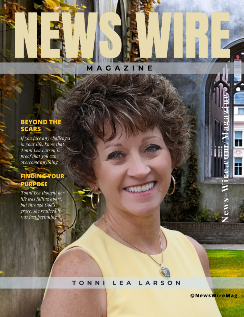 Tonni Lea Larson News Wire Magazine