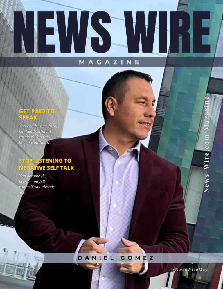 Daniel Gomez - News Wire Magazine
