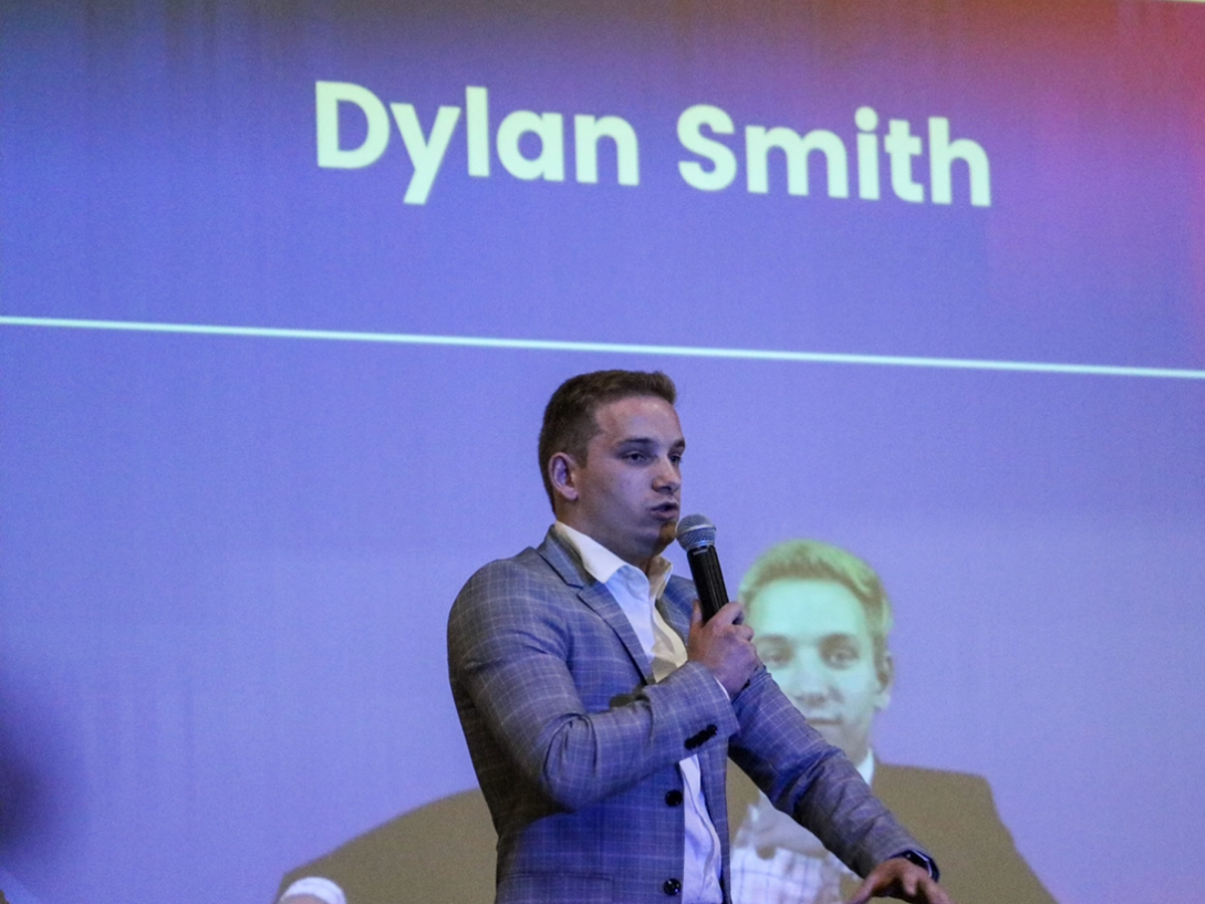 Dylan Smith - D is for Dyslexia and Defying all Odds