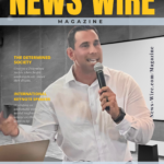 Shawn M. French - News Wire Magazine cover