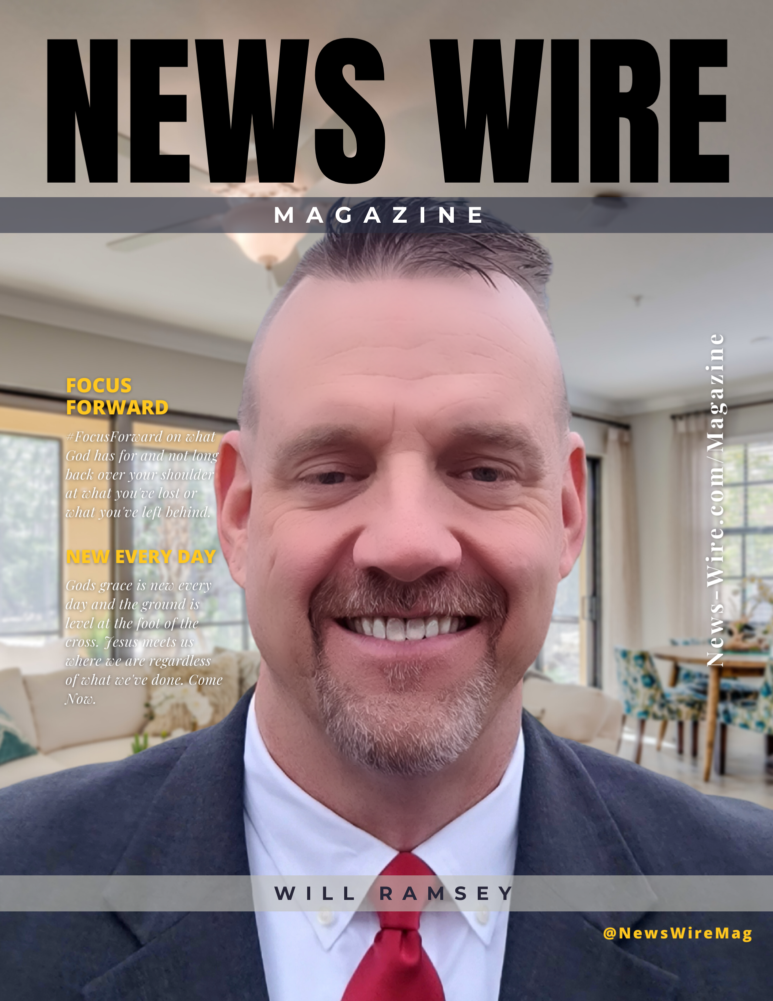 Will Ramsey - News Wire Magazine