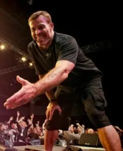 Tony Robbins is one of the most successful motivational speakers in history. He's a master of teaching people how to develop a successful mindset!