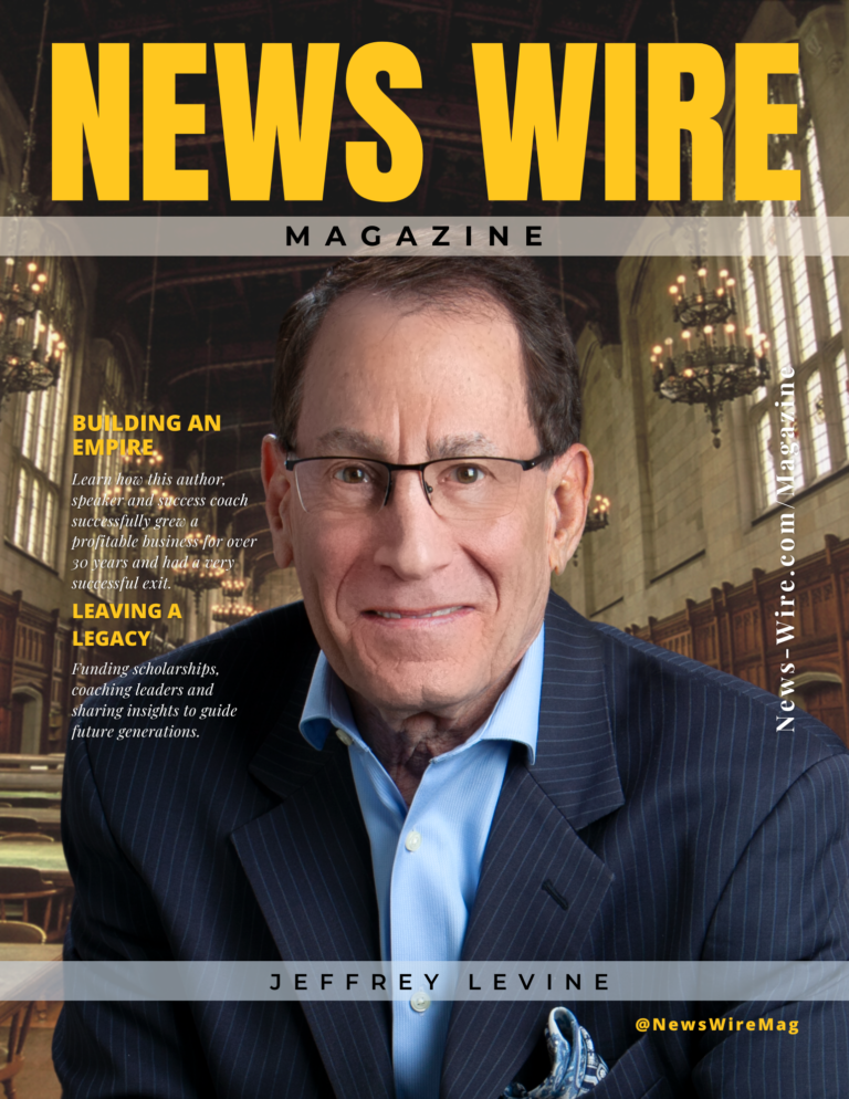 Jeffrey M. Levine - News Wire Magazine