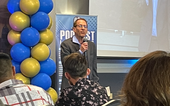 Jeffrey M. Levine, motivational speaker