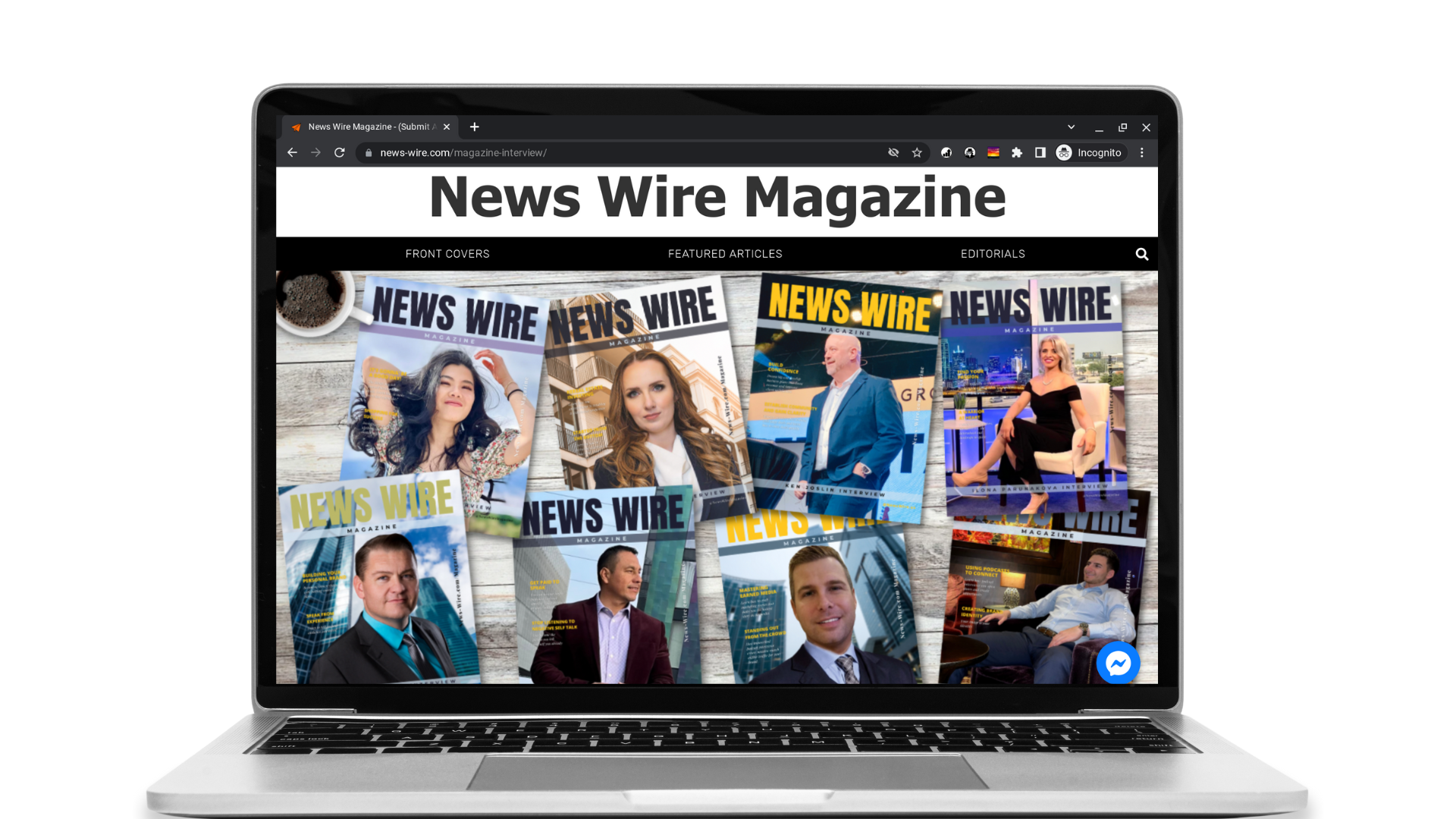 News Wire Magazine articles