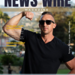 Sean Michael Crane - News Wire Magazine Cover