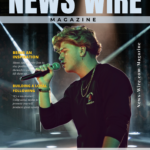 Shane Appell on the cover of News Wire Magazine