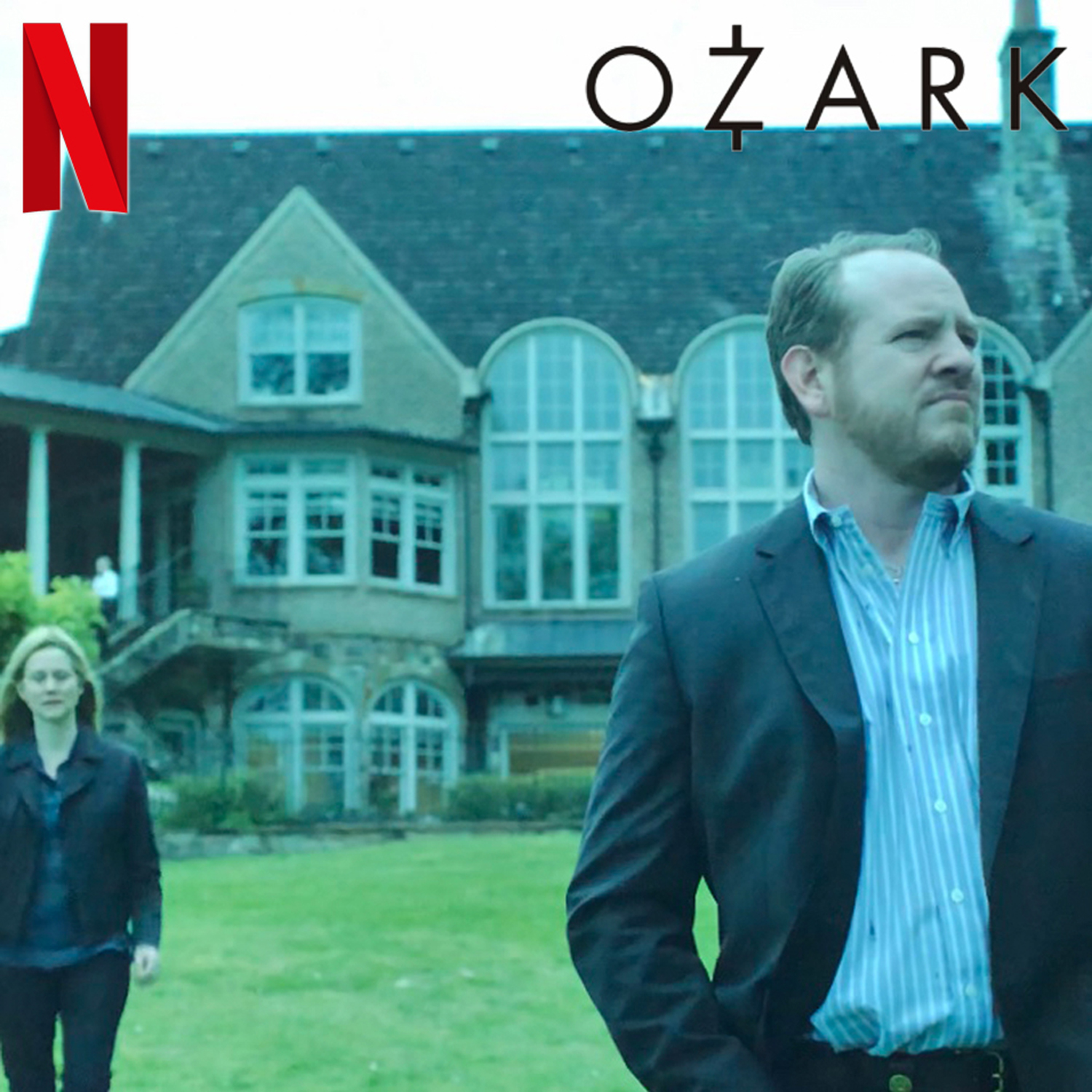 Darren Goldstein from OZARK on Netflix wearing Million Dollar Collar
