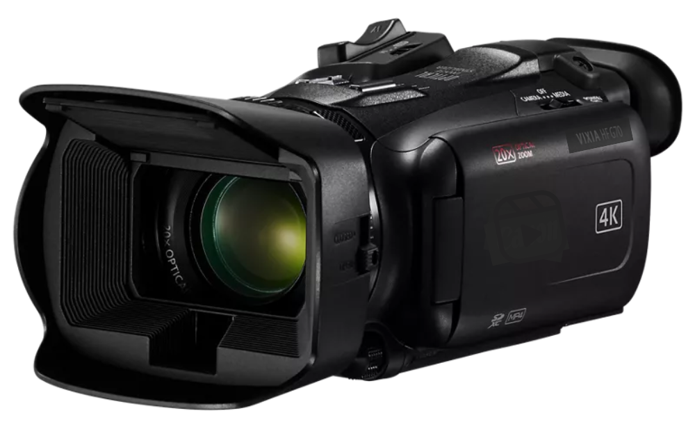 4K video camera for personal branding videos