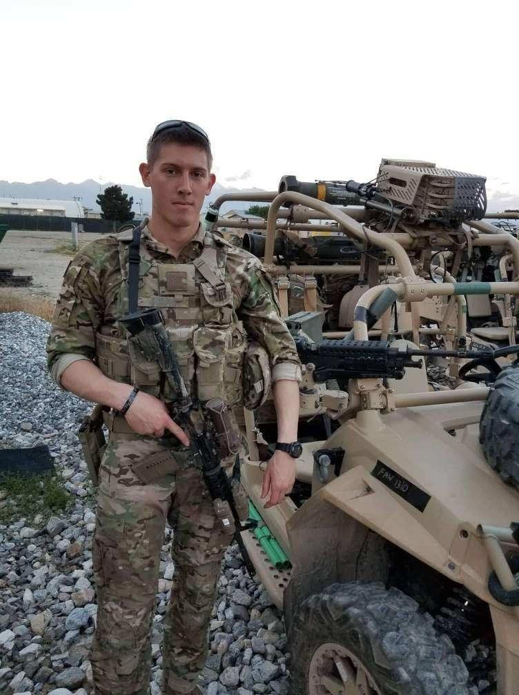 Ian Inman Deployed to Afghanistan
