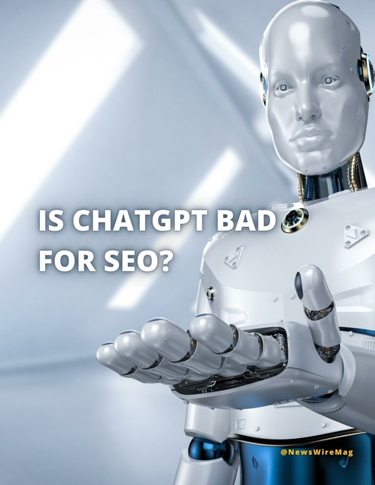 Is ChatGPT Bad for SEO?