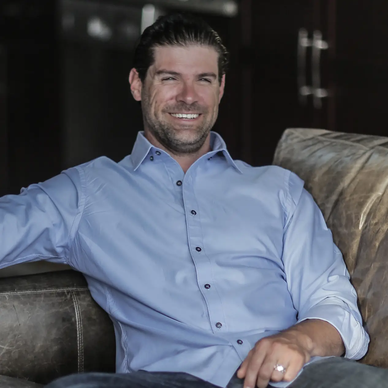 Million Dollar Collar: The Entrepreneur's Choice for Elegance and Excellence Rob Kessler wearing Million Dollar Collar
