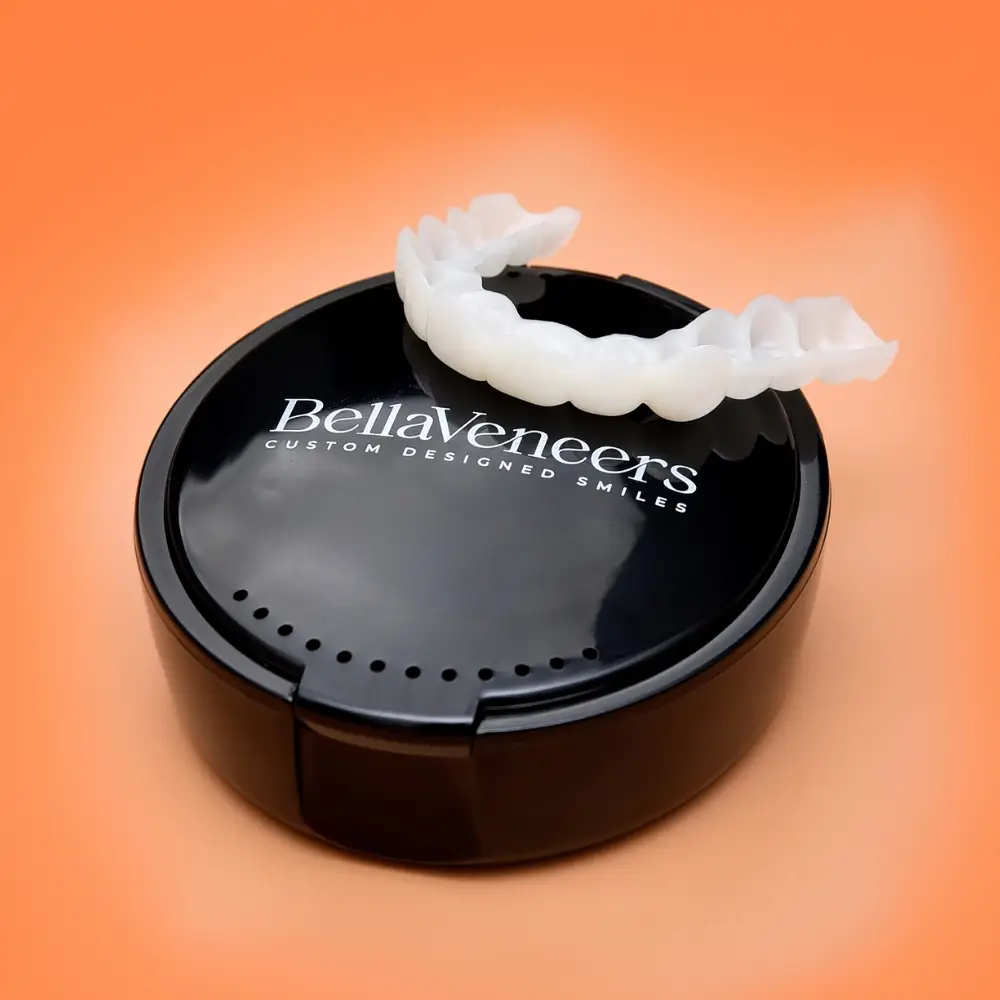 BellaVeneers snap-on veneers