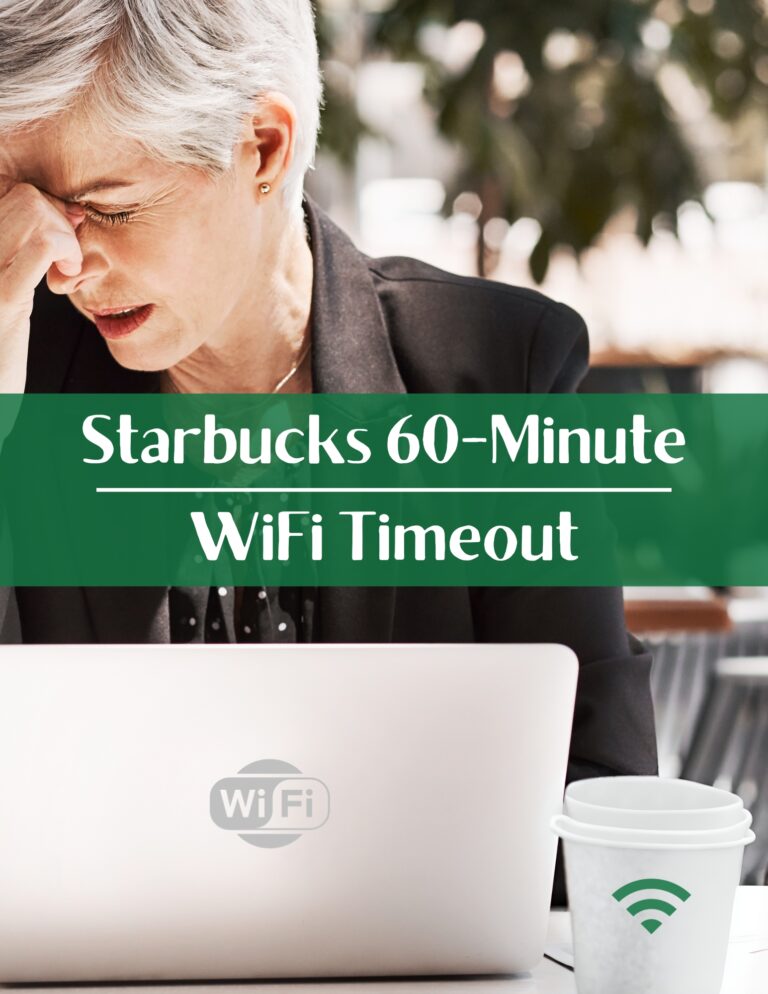 New 60-minute Starbucks WiFi time limit has customers frustrated