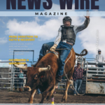 John Geibel - News Wire Magazine Cover