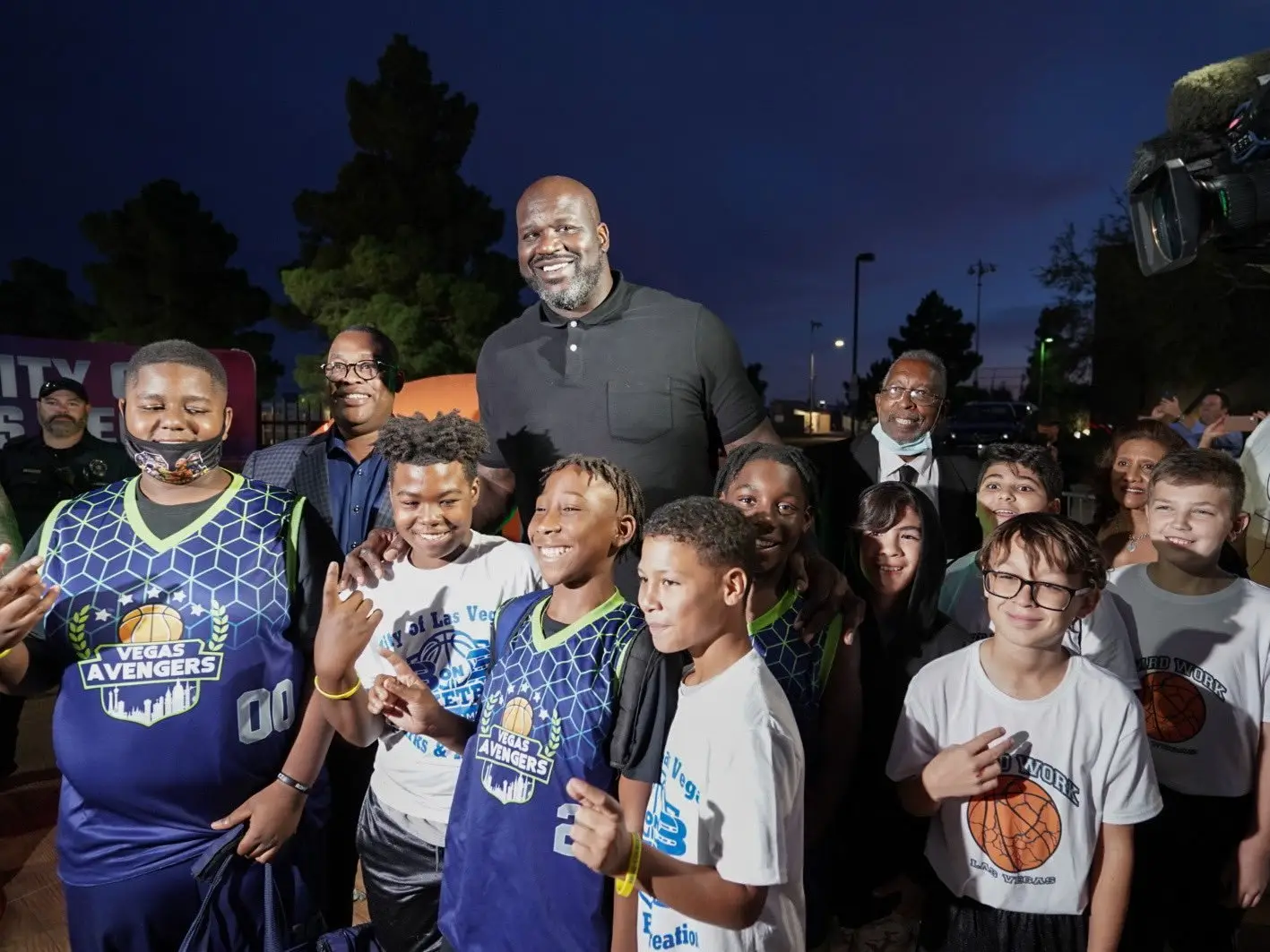Shaq & the Vegas Avengers