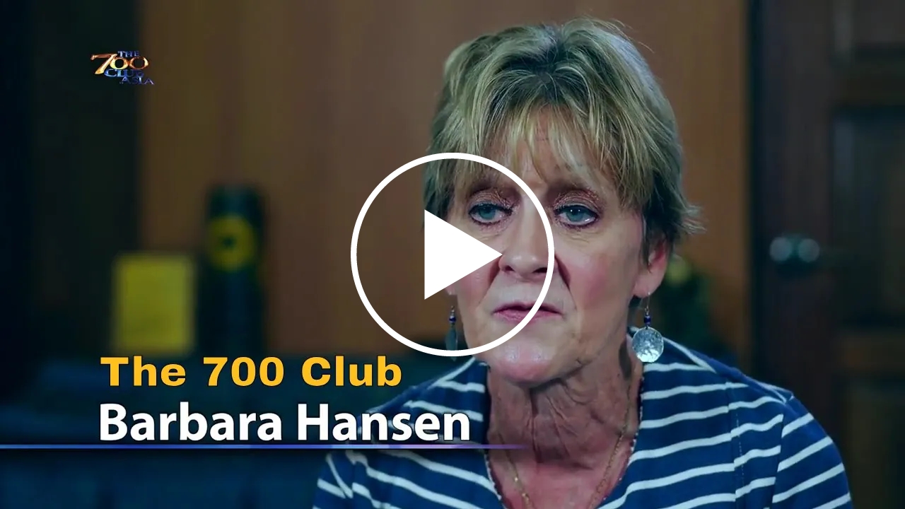 "The Barbara J. Hansen story on The 700 Club" - YouTube