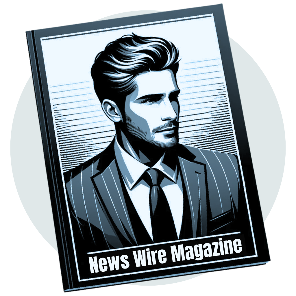 VIP Branding Package News Wire Magazine Cover - Metal Print