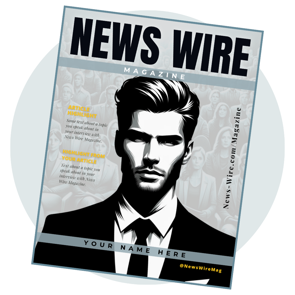 News Wire Magazine Cover