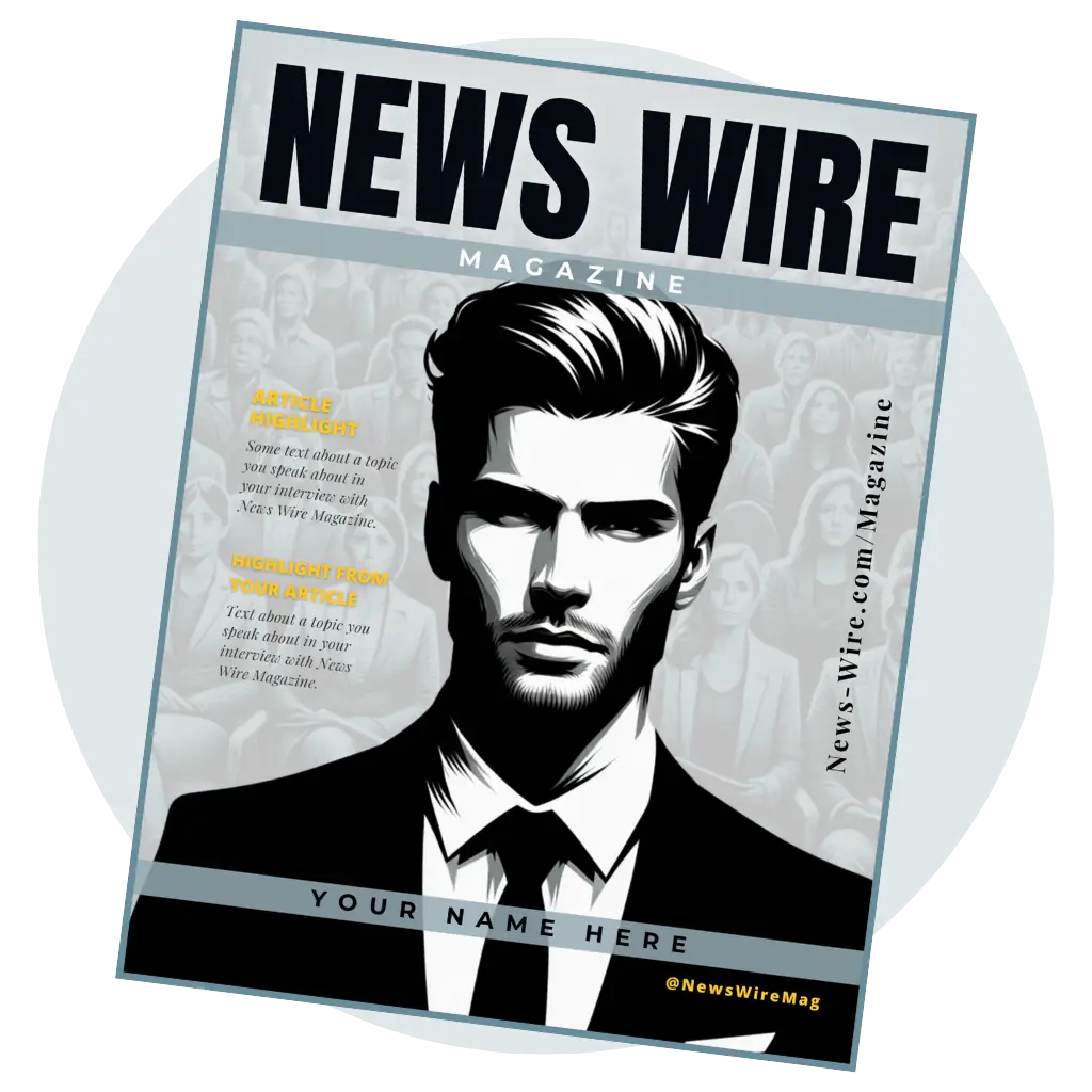 News Wire Magazine Cover