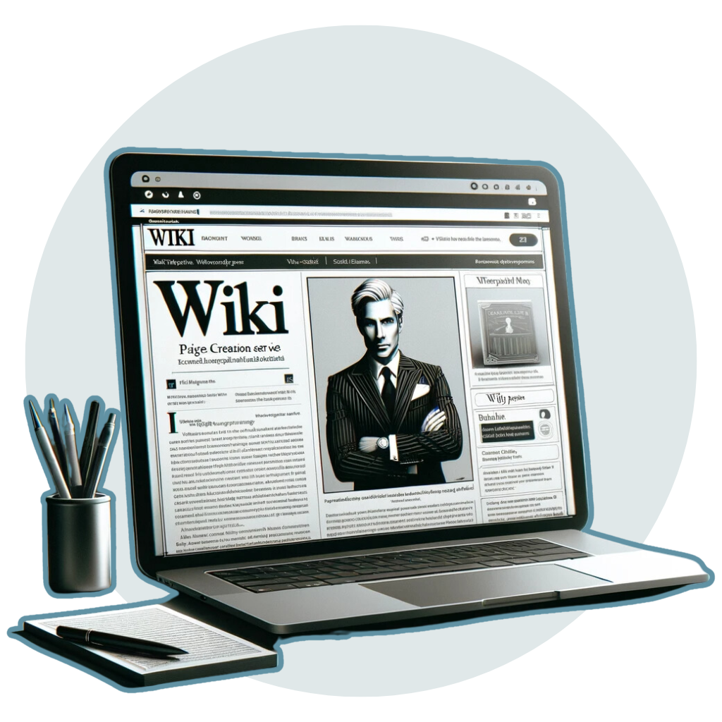VIP Branding Package Wiki Page Creation Service