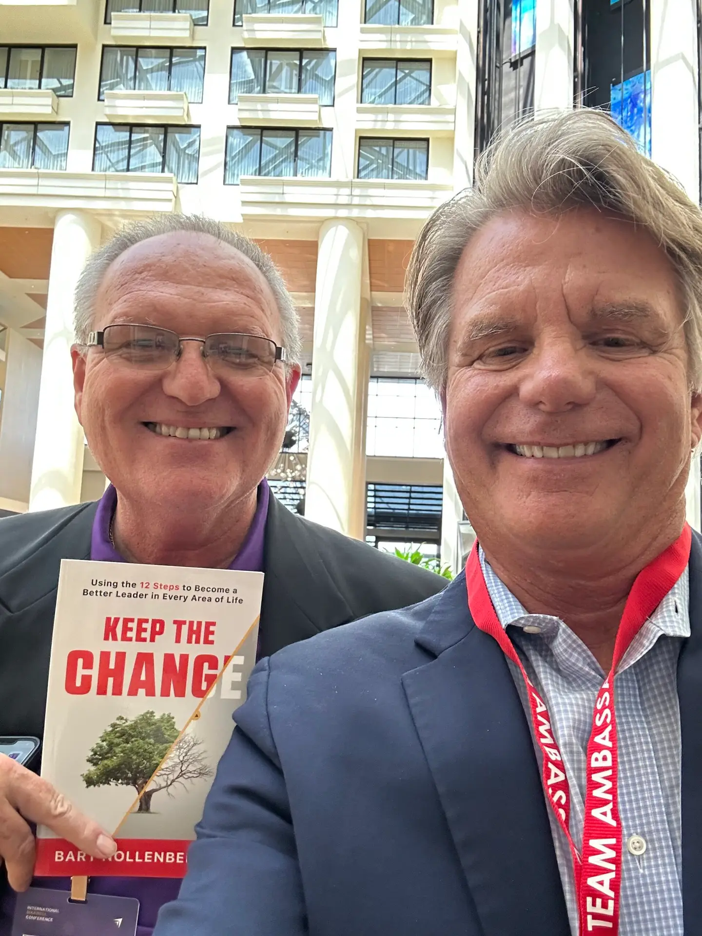 Keep the Change - Using the 12 Steps to Become a Better Leader in Every Area of Life by Bart Nollenberger