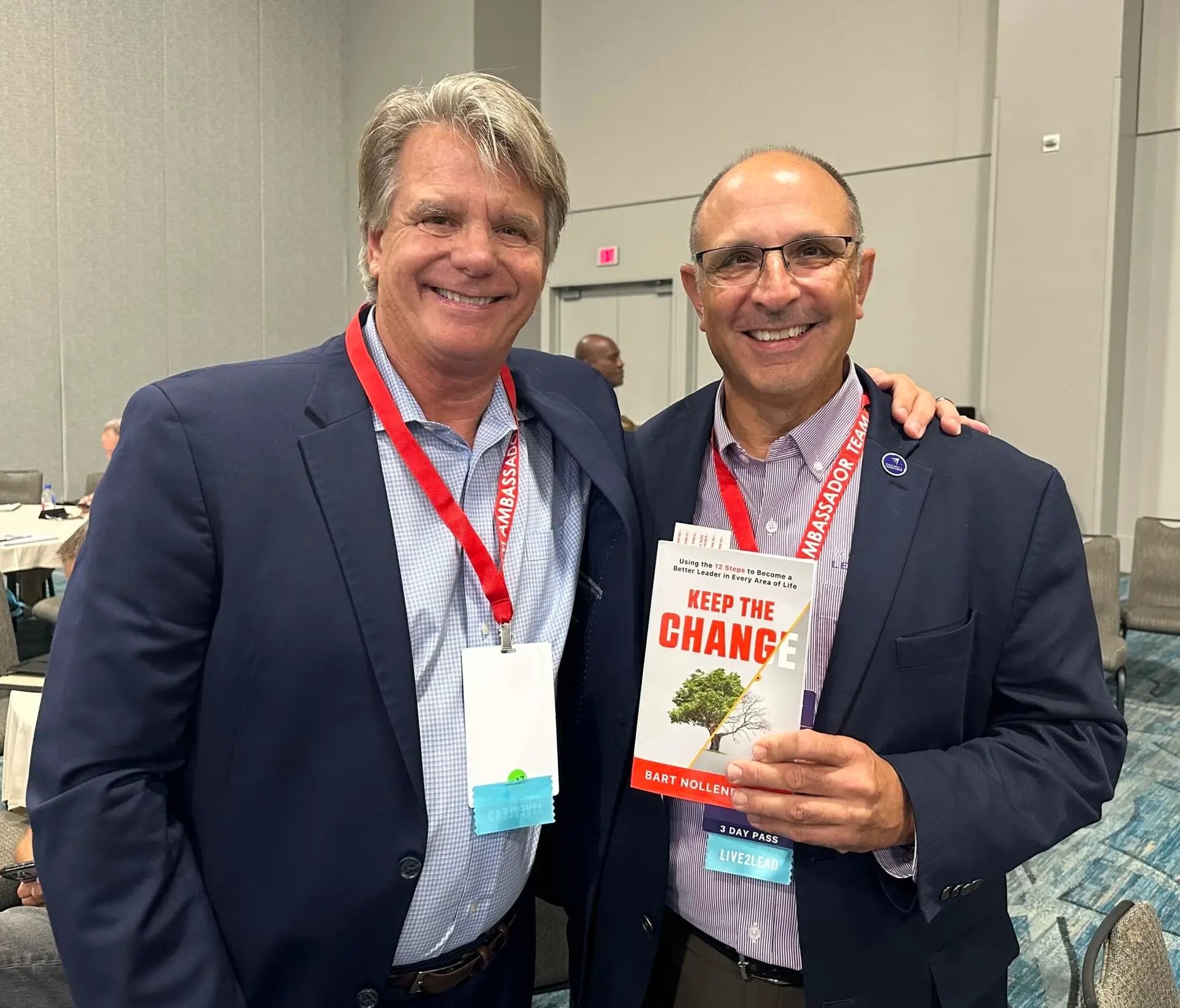 Keep the Change - Using the 12 Steps to Become a Better Leader in Every Area of Life by Bart Nollenberger