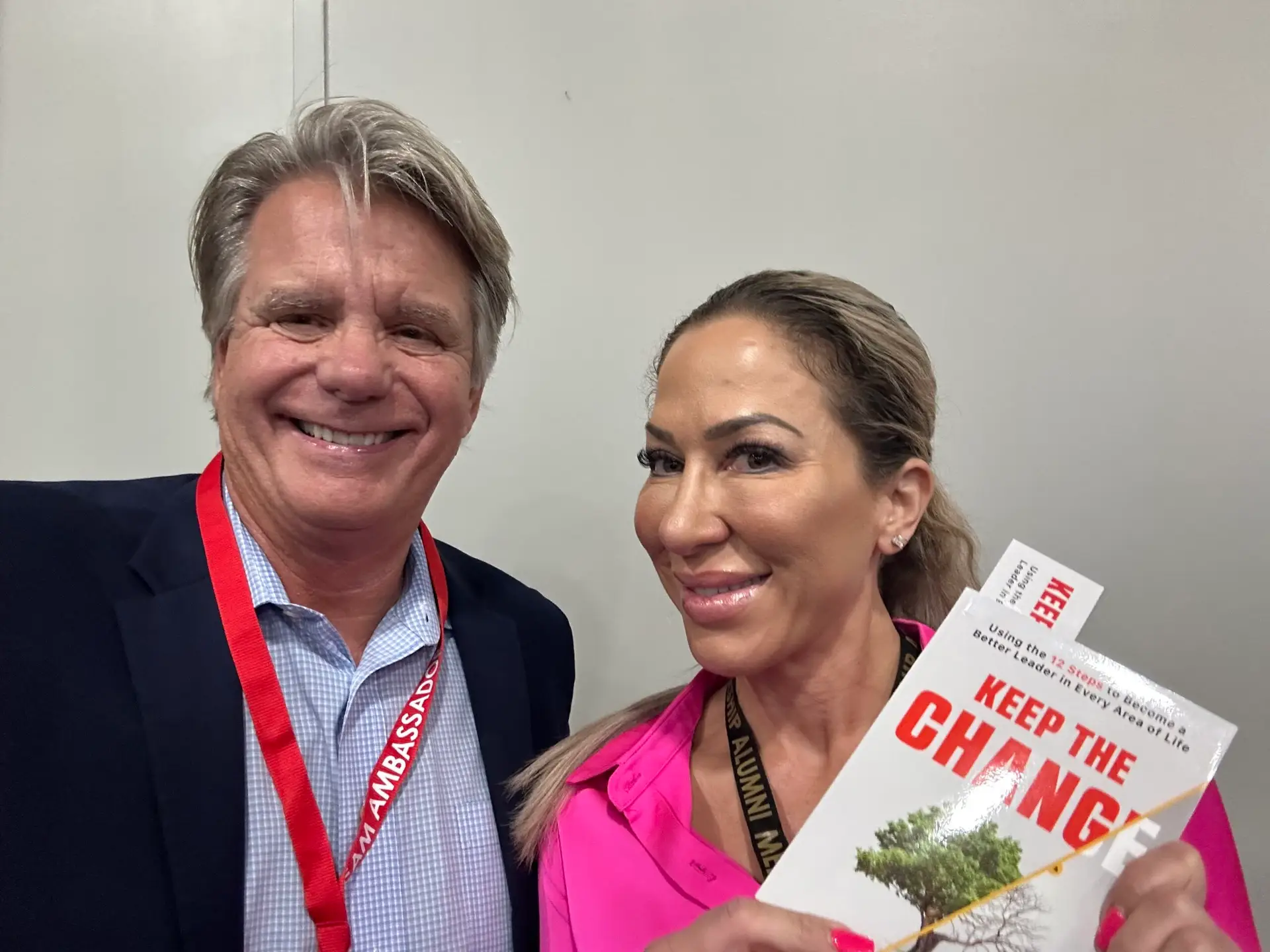 Keep the Change - Using the 12 Steps to Become a Better Leader in Every Area of Life by Bart Nollenberger