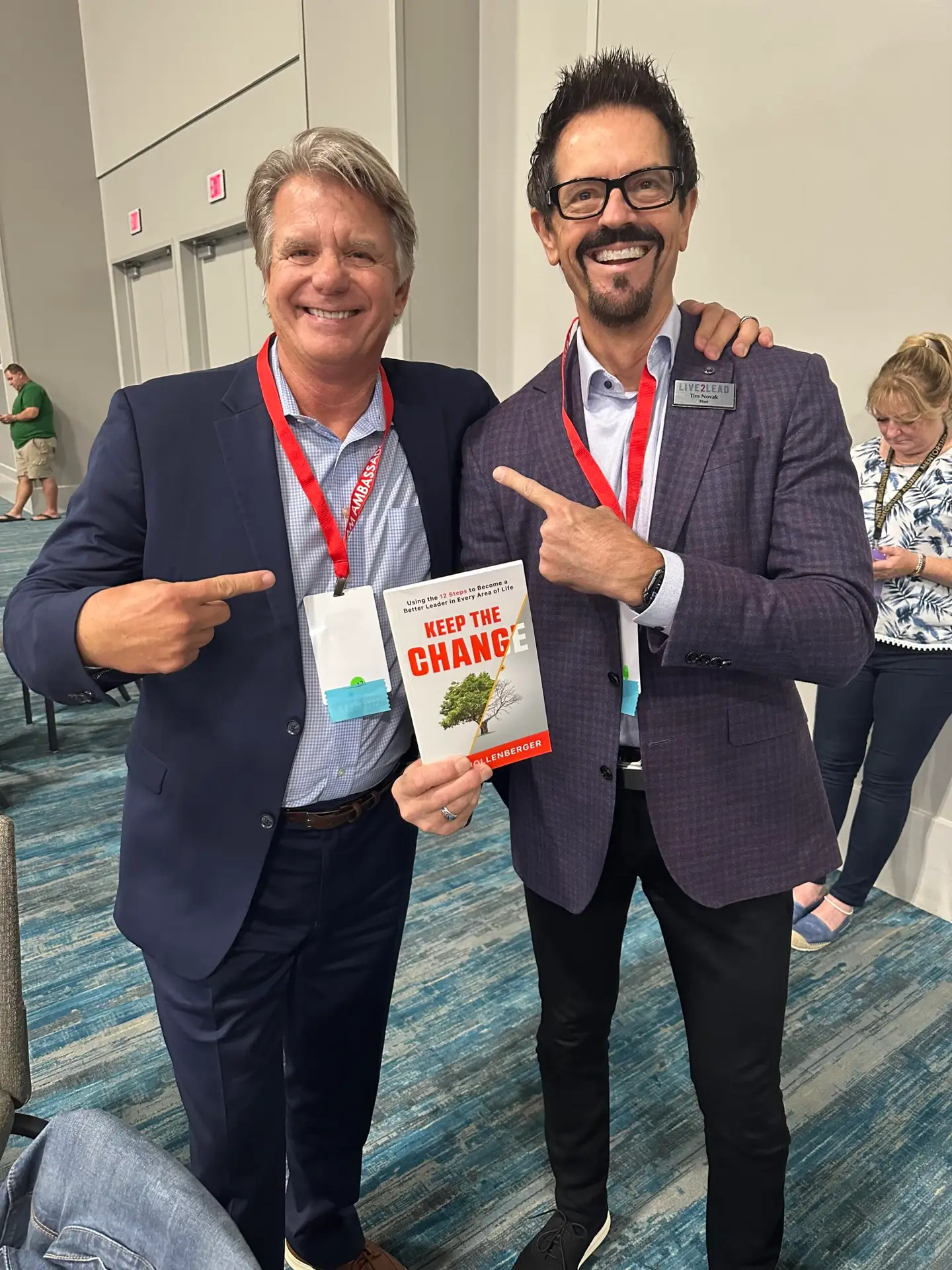 Keep the Change - Using the 12 Steps to Become a Better Leader in Every Area of Life by Bart Nollenberger