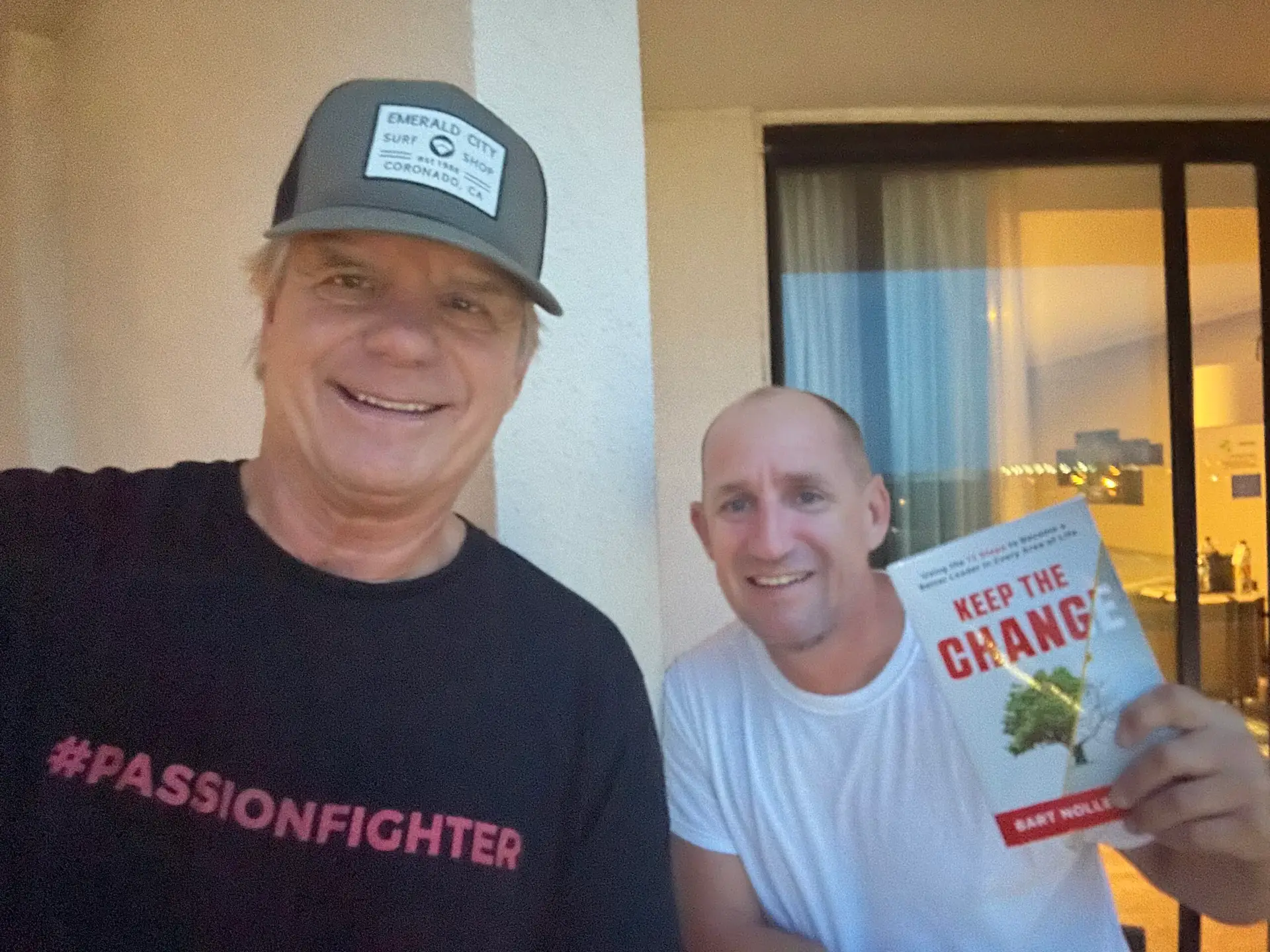 Keep the Change - Using the 12 Steps to Become a Better Leader in Every Area of Life by Bart Nollenberger