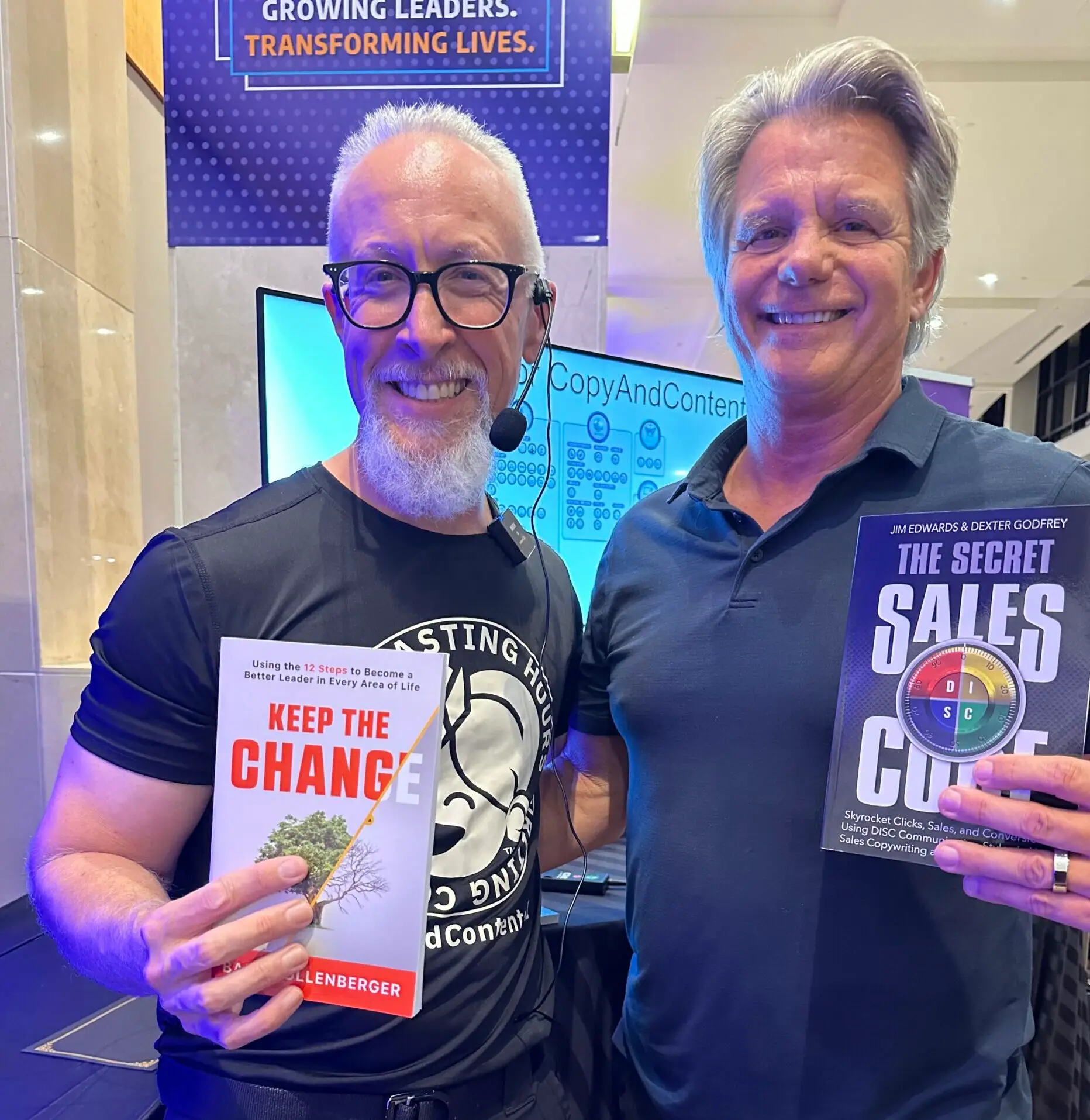 Bart Nollenberger - Empowering Sales Professionals & Building Stronger Leaders Keep the Change - Using the 12 Steps to Become a Better Leader in Every Area of Life by Bart Nollenberger