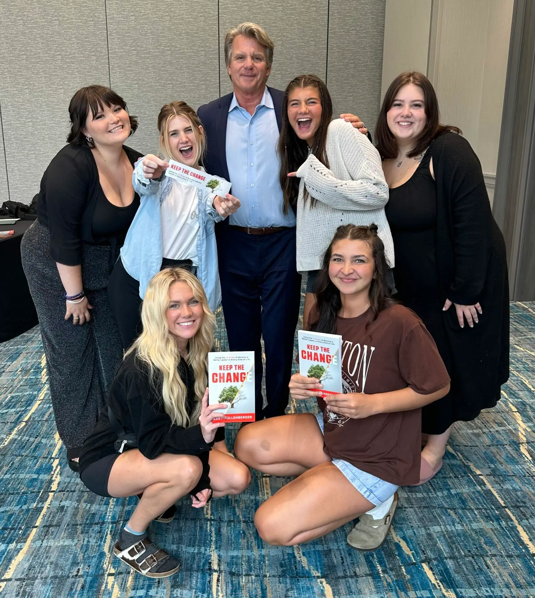 Keep the Change - Using the 12 Steps to Become a Better Leader in Every Area of Life by Bart Nollenberger