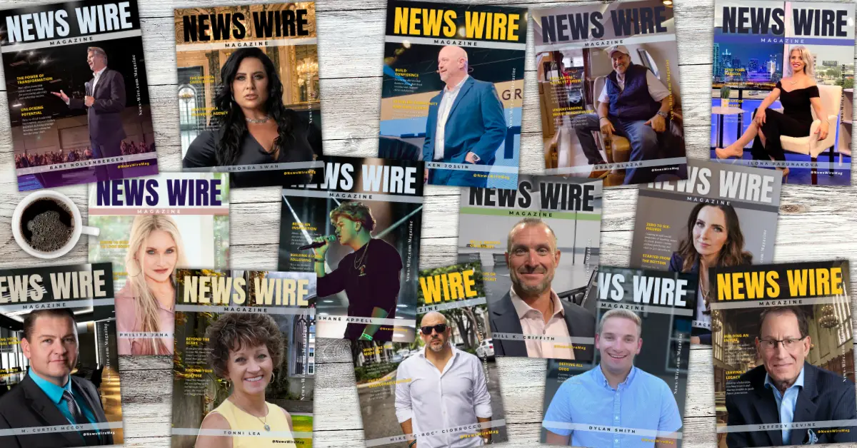 News Wire Magazine Covers