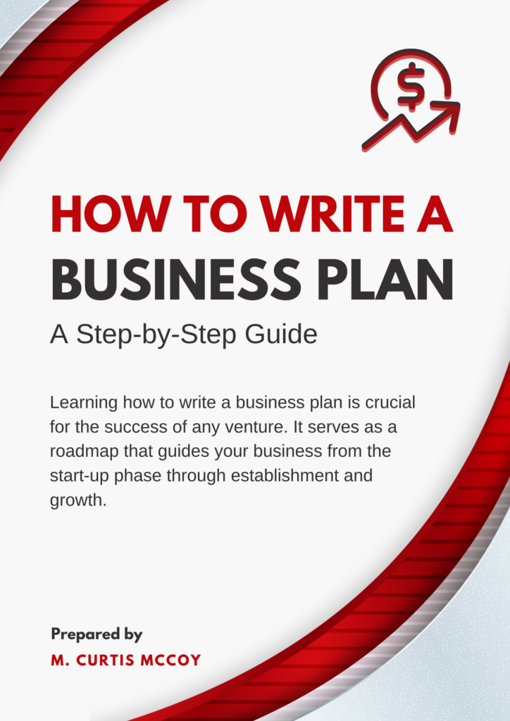 Books on how to write a business plan.