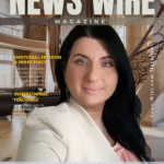 Mirsada Memic on the cover of News Wire Magazine