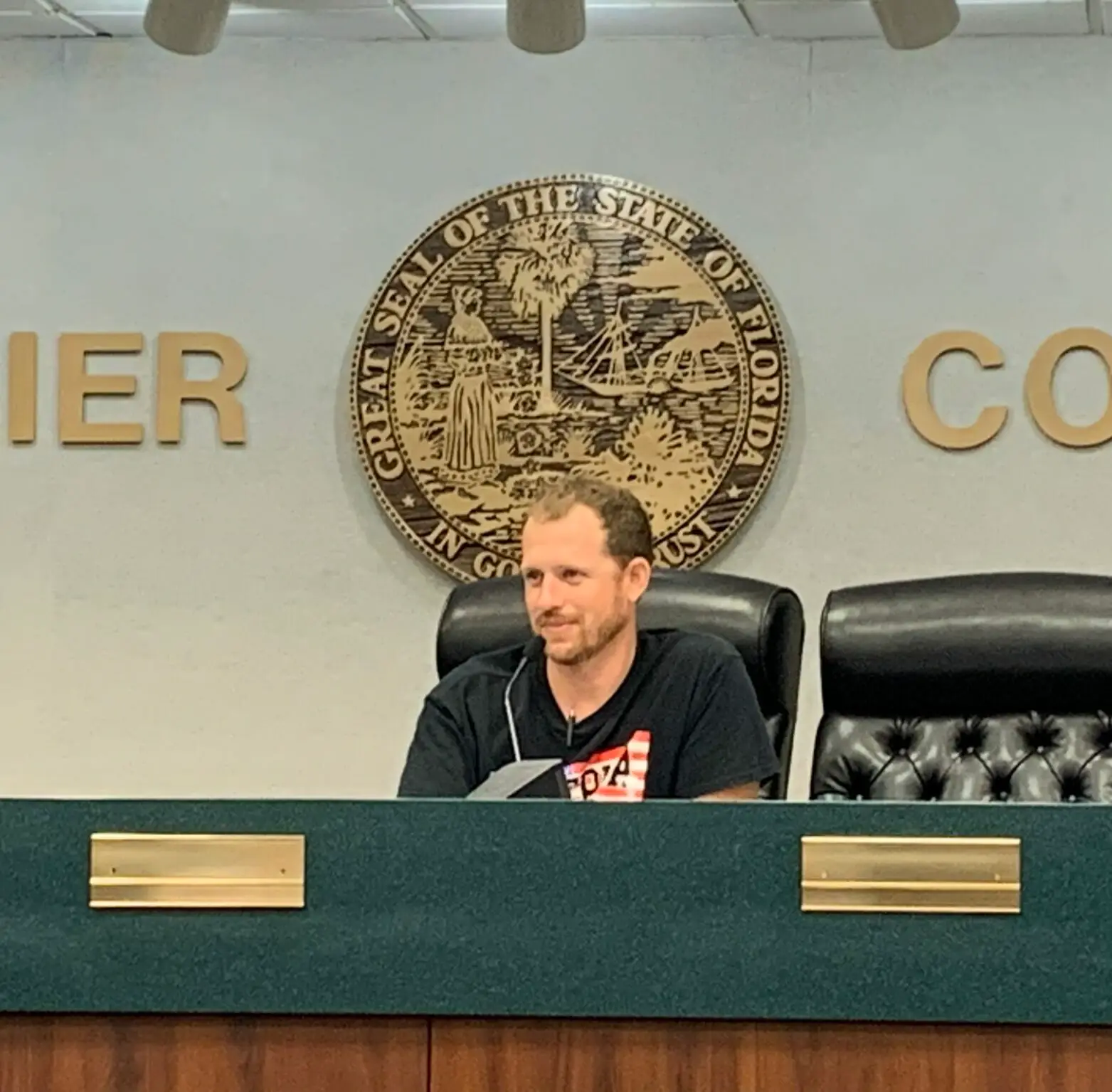 Francis Cook - Vice Chairman of the Collier County Republican Party