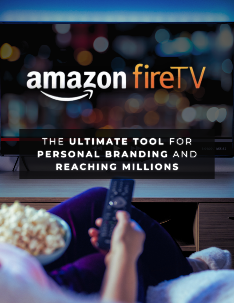 Get interviewed on "Success, Motivation & Inspiration" on Amazon Fire TV