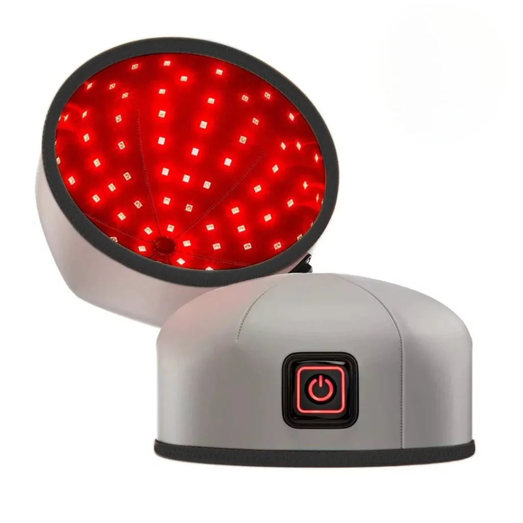 How does the LeDoche HairRevive Dual Red Light Therapy Hat work?