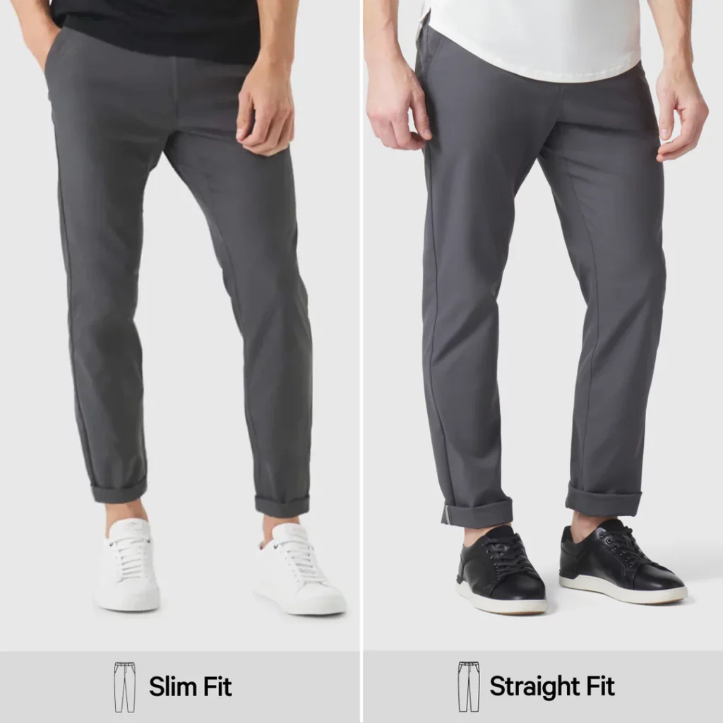 Jack Archer Slim Fit and Straigt Fit