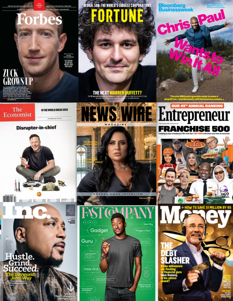 Top 50 US Business Magazines