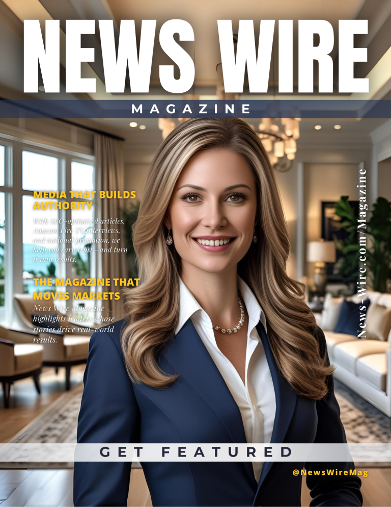 Get Featured on the Cover of News Wire Magazine – Build Authority, Visibility, and Trust