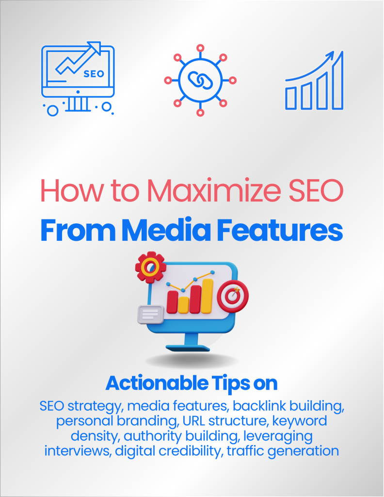 How to Maximize SEO from Media Features - Link Building from Podcasts, Blogs & Interviews