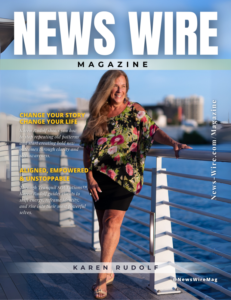 News Wire Magazine Karen Rudolf – Founder of Tranquil SOULutions™